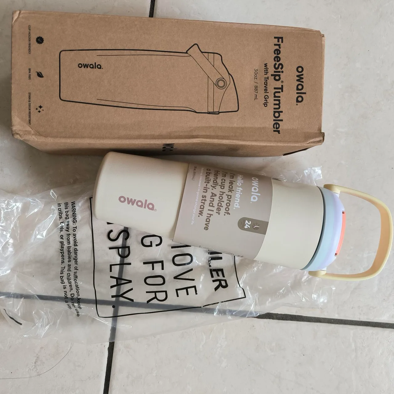 Owala 30oz freesip tumbler brand new — photo 6