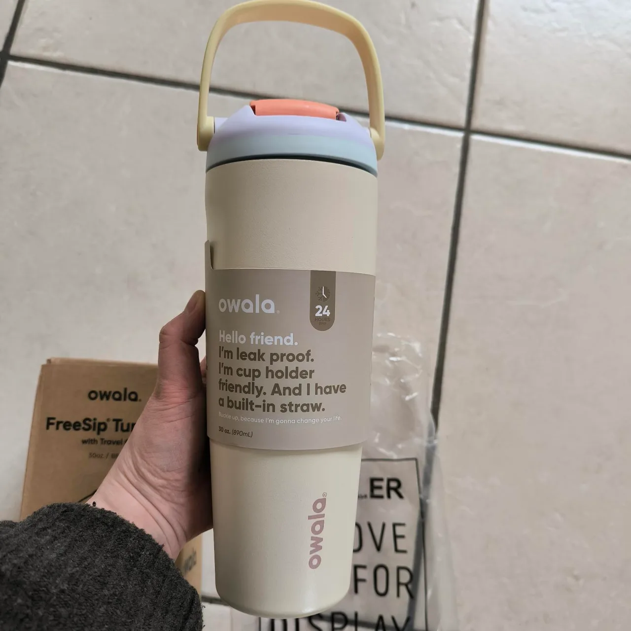 Owala 30oz freesip tumbler brand new — photo 7