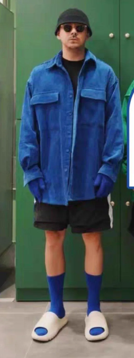SONOMA navy blue corduroy zip outer jacket — photo 3
