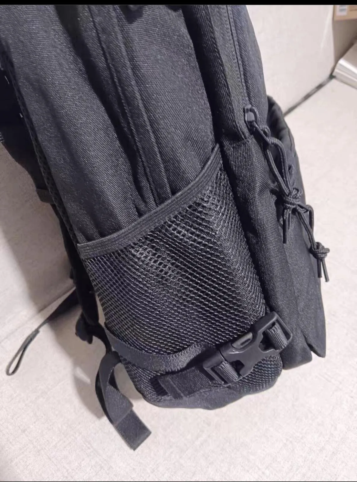 Converse Black Backpack brand new — photo 3