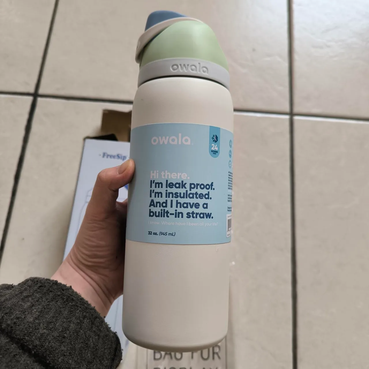 Owala 30oz freesip tumbler brand new — photo 2