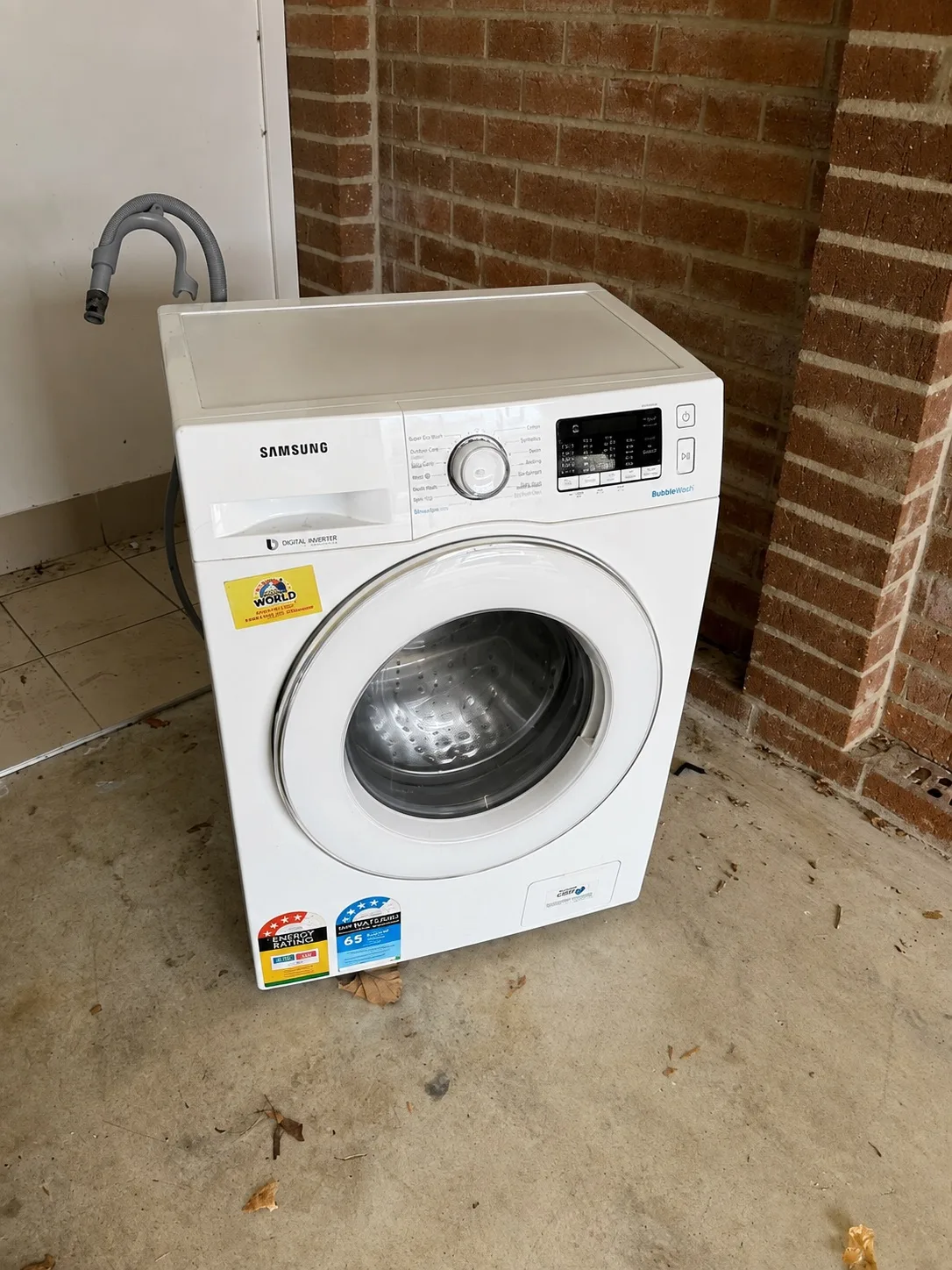 Samsung washing machine — photo 2