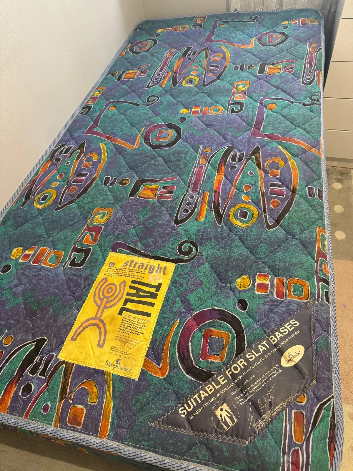 Single bed mattress — photo 2