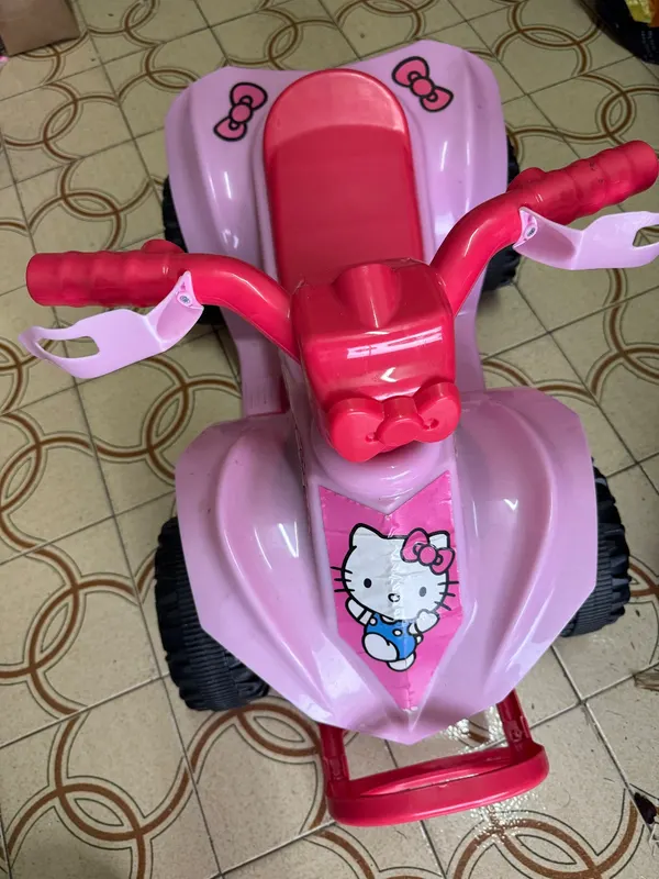 Kids electric ride on bike