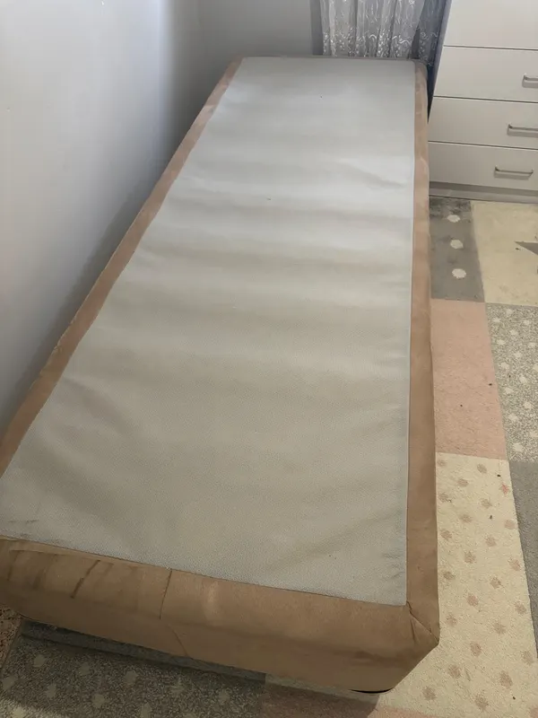 King single bed base