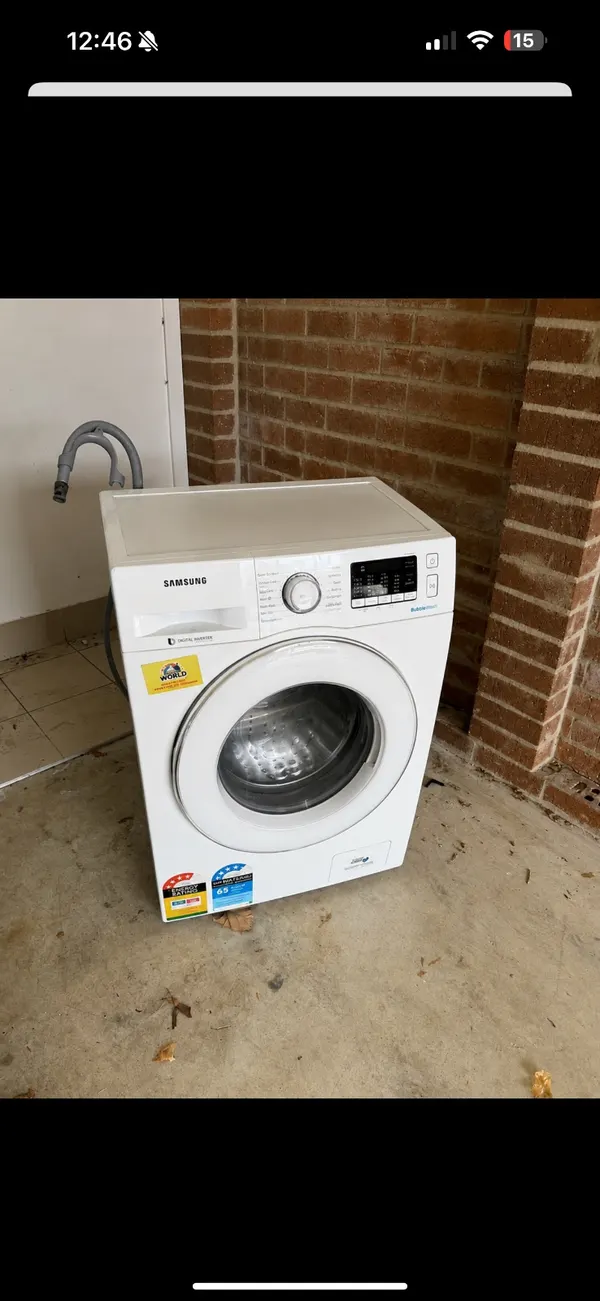 Samsung washing machine