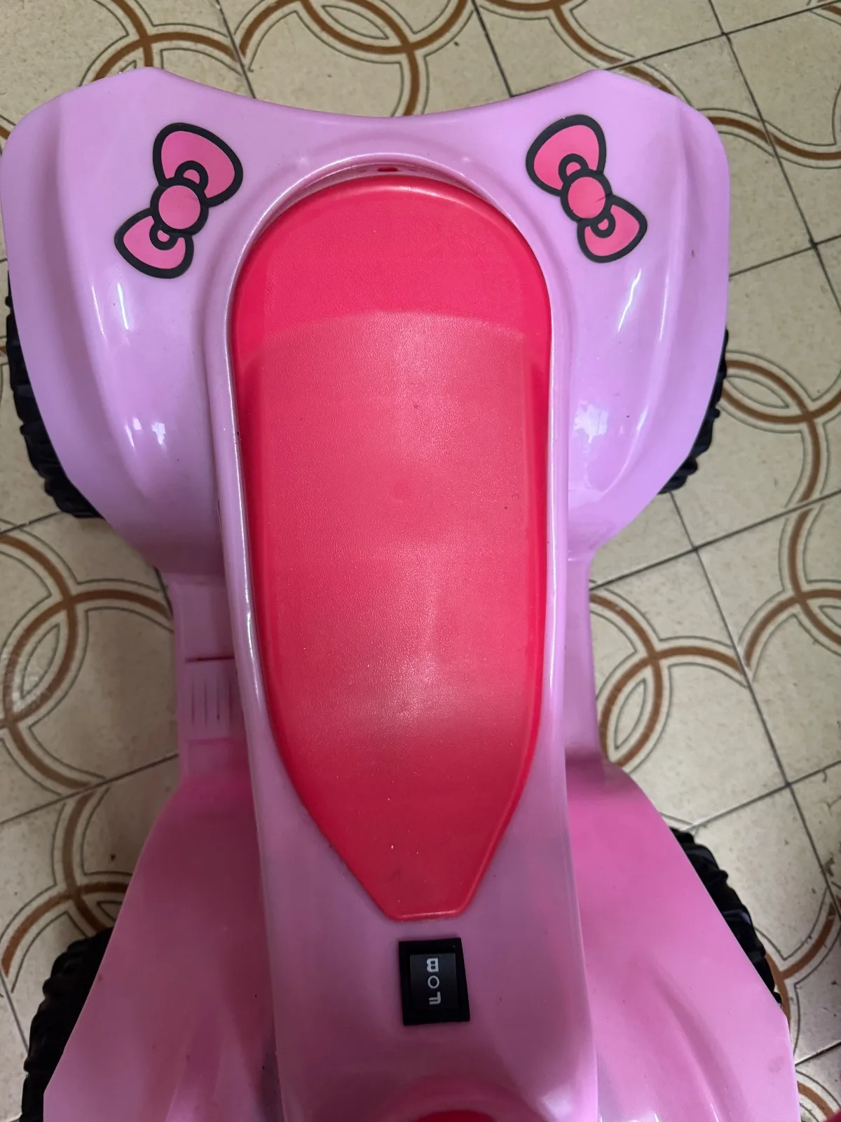 Kids electric ride on bike — photo 2