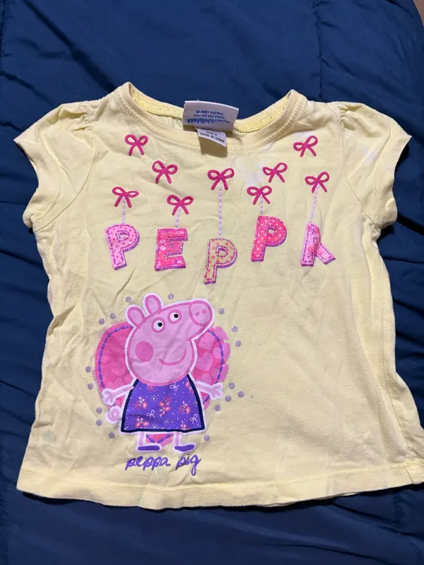 Peppa pig girls Tshirt