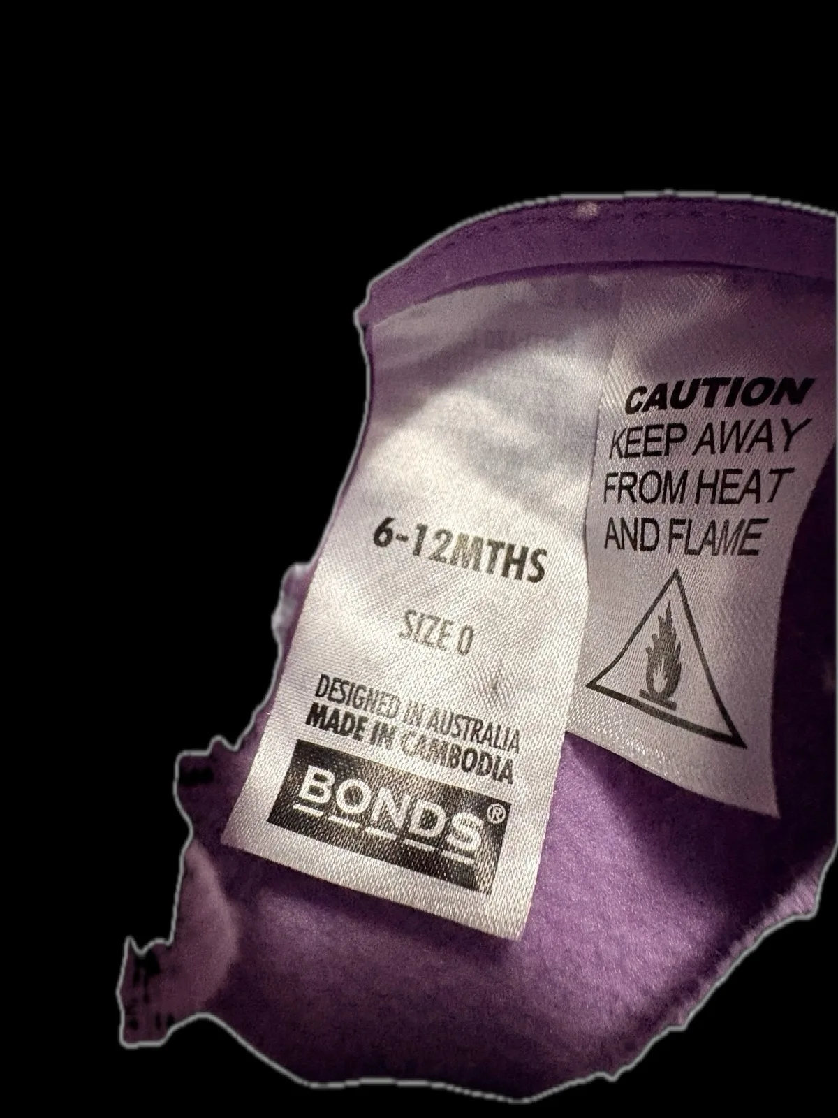Bonds fluffy onesie – photo 2