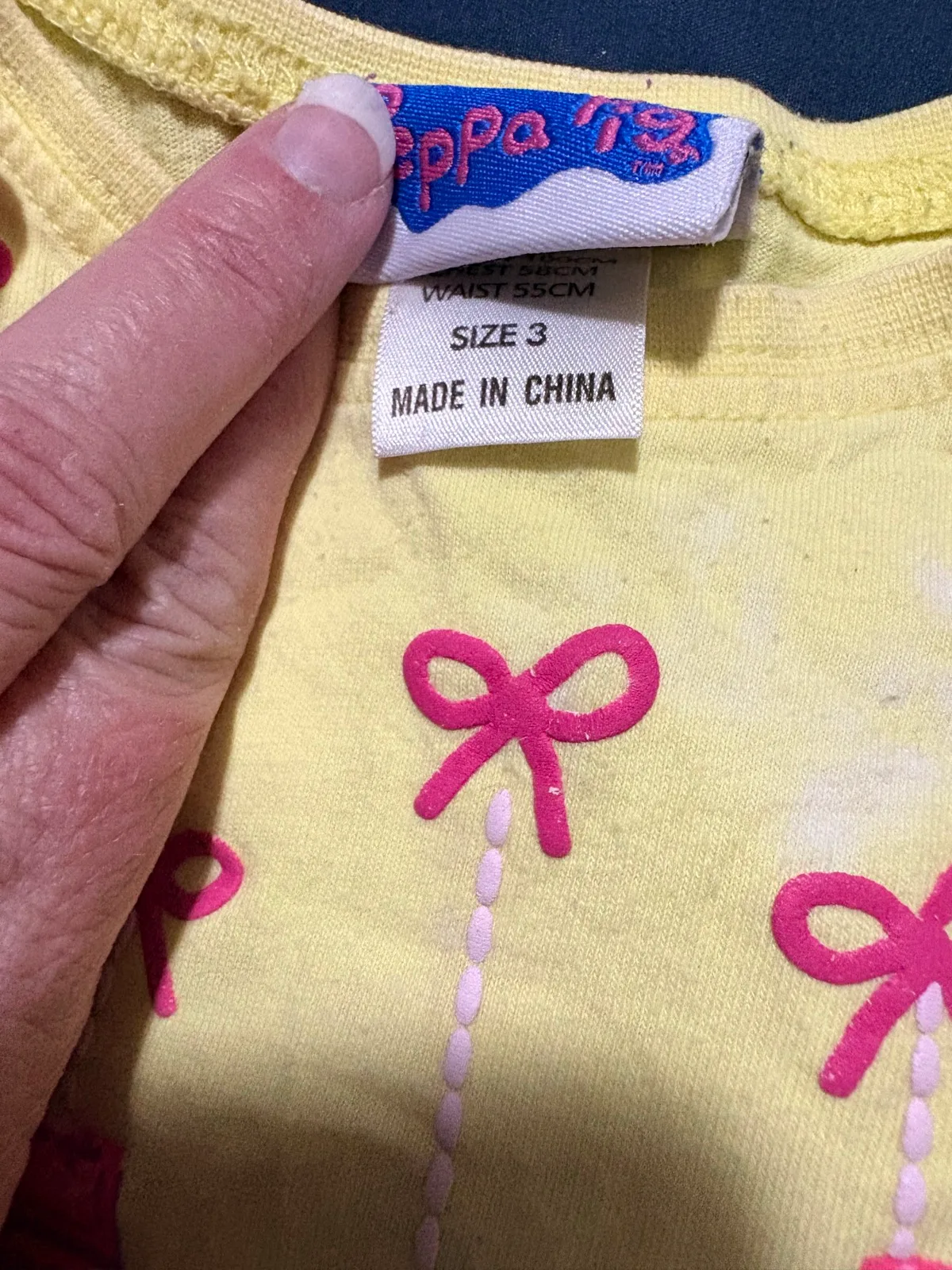 Peppa pig girls Tshirt – photo 2