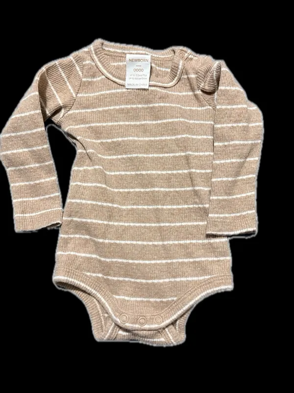 Babies organic bodysuit