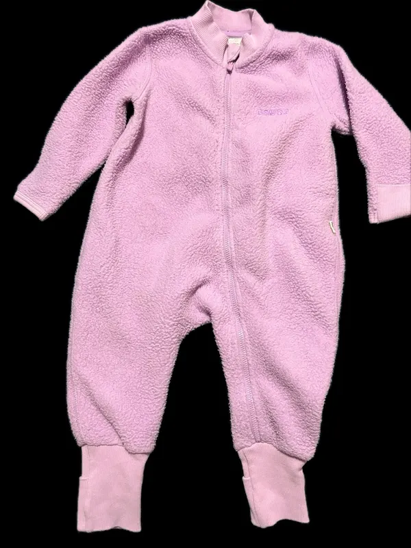 Bonds fluffy onesie