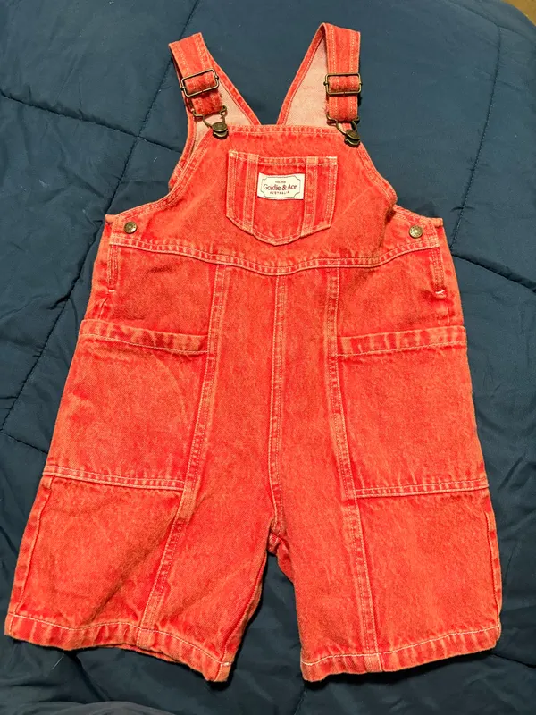 Goldie and Ace overalls