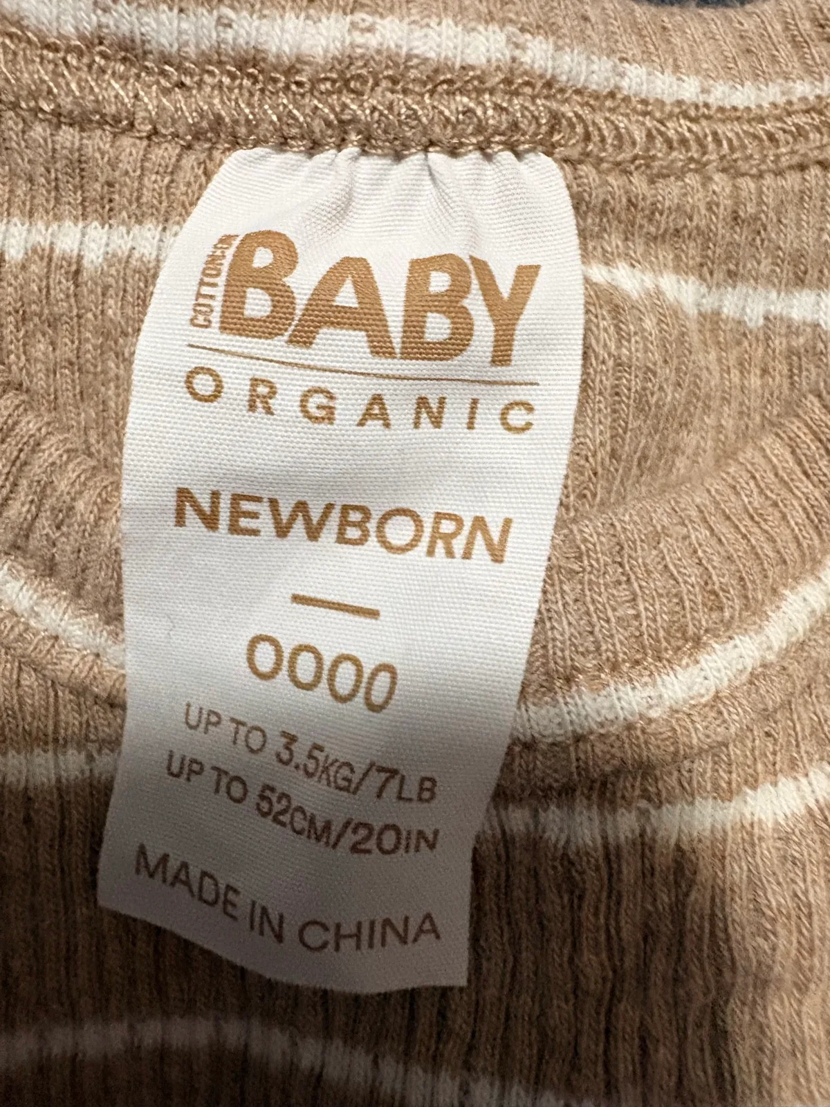 Babies organic bodysuit – photo 2