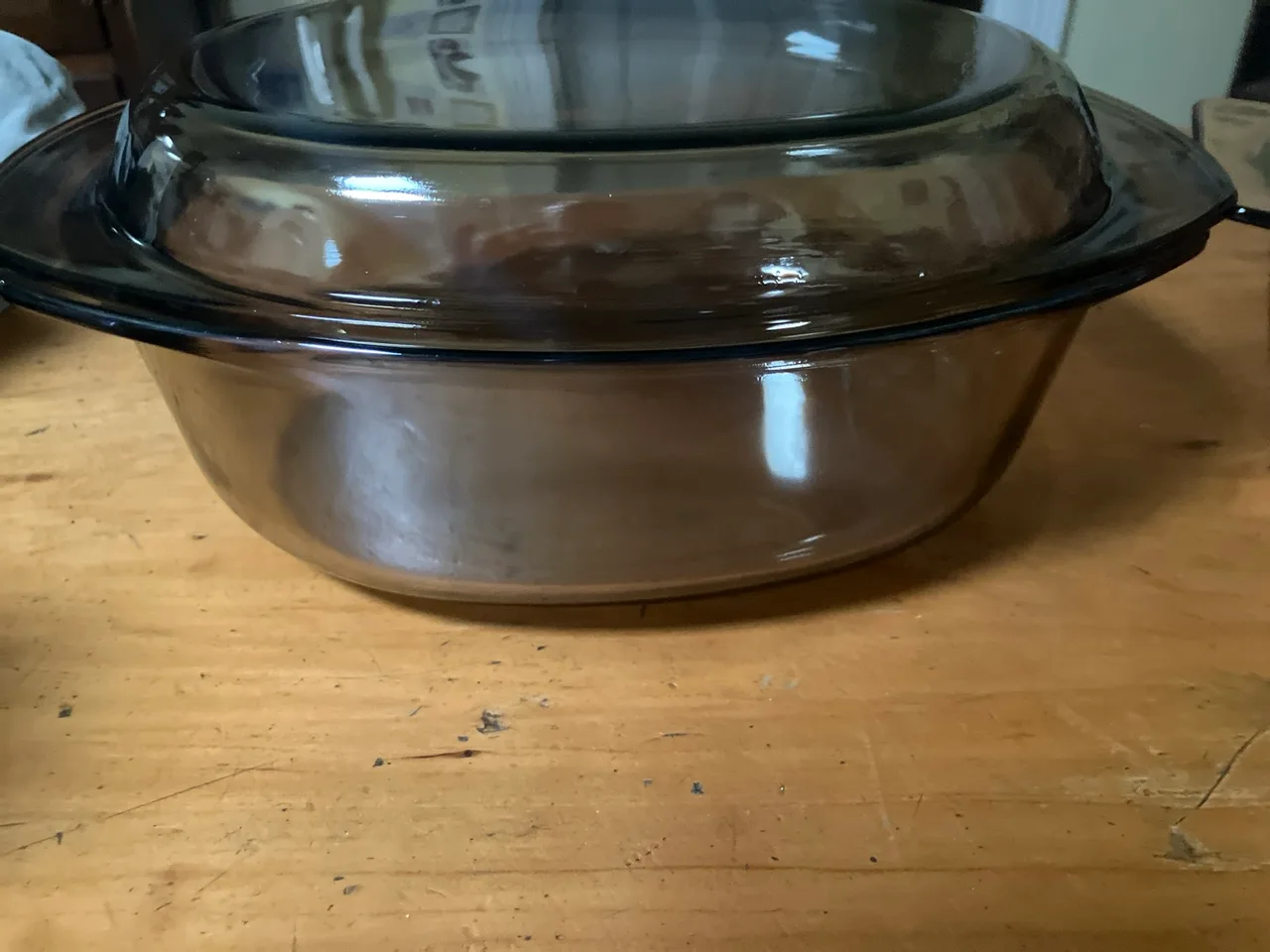 2 x Pyrex cooking dishes with only one lid,fantastic condition – photo 4