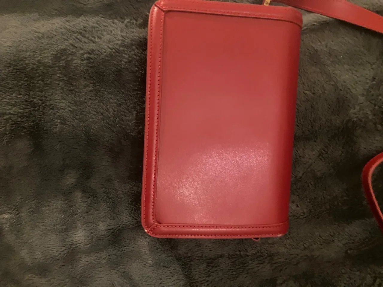 SAINT LAURENT Box Calfskin Monogram – photo 3