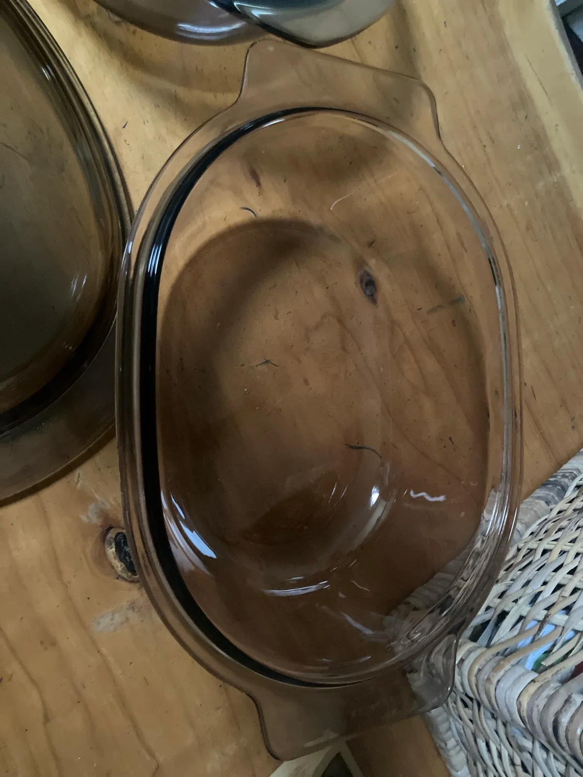 2 x Pyrex cooking dishes with only one lid,fantastic condition – photo 3