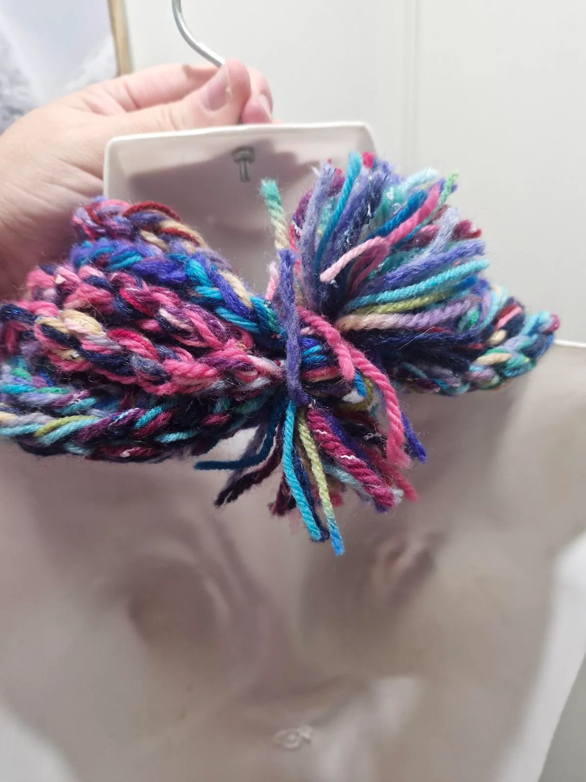 Hand made neck scarf – photo 5