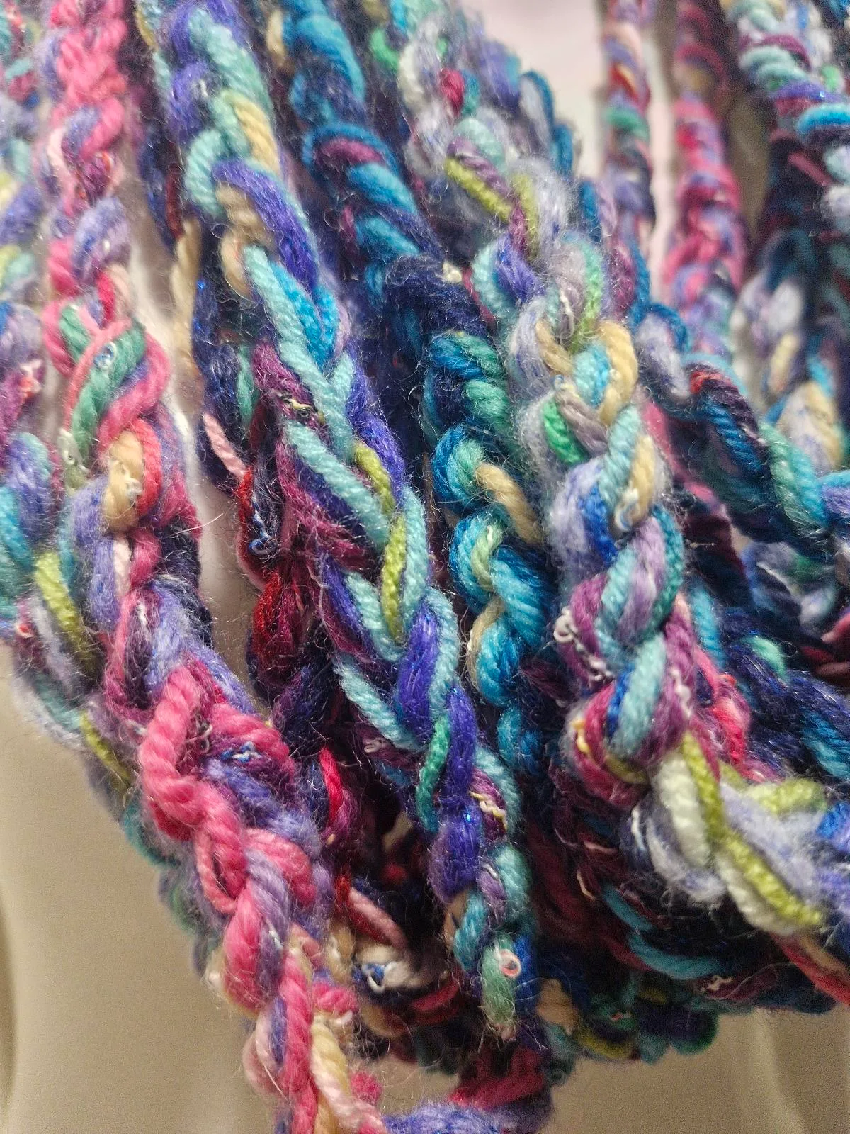 Hand made neck scarf – photo 2