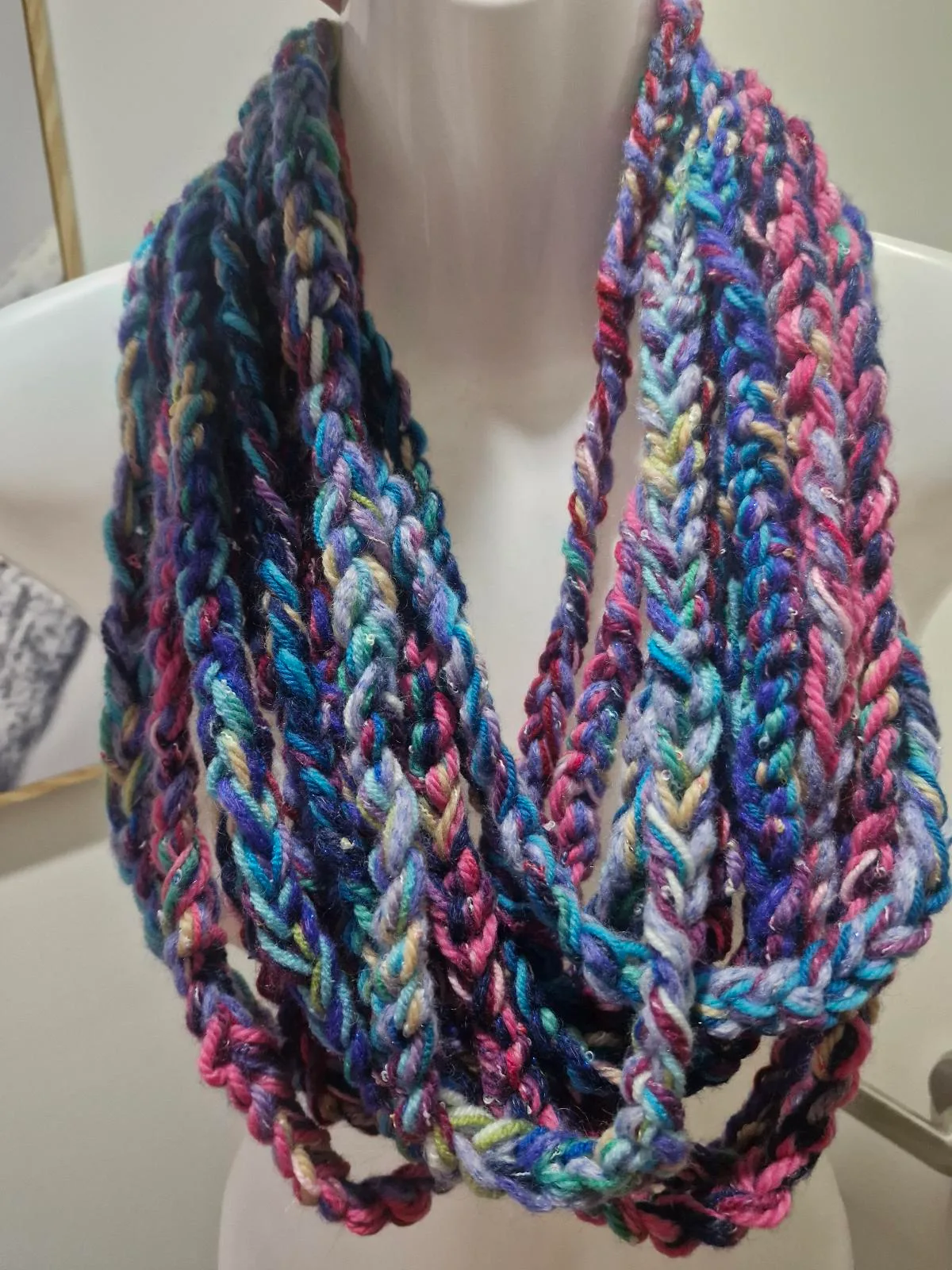 Hand made neck scarf – photo 6