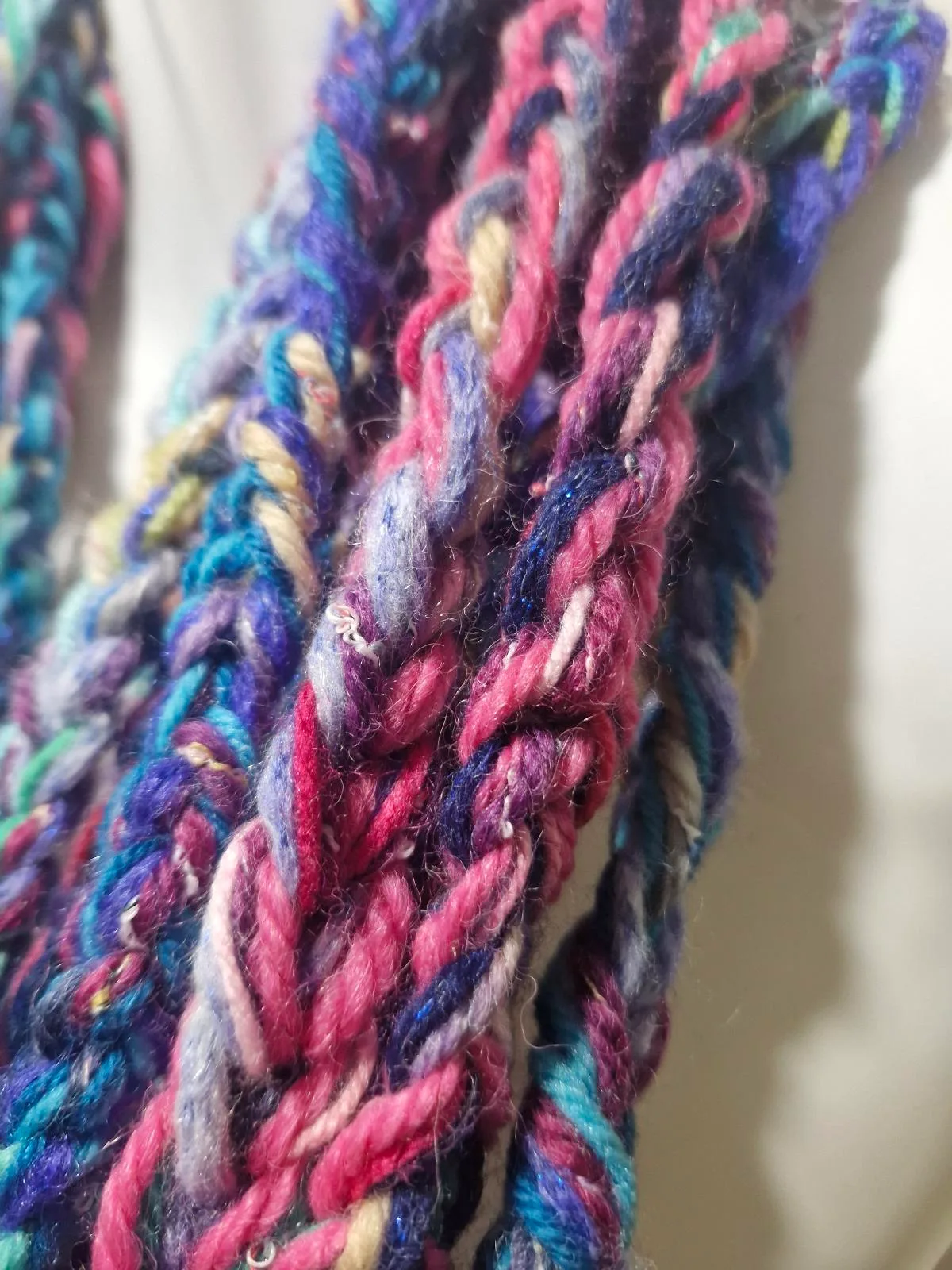 Hand made neck scarf – photo 3
