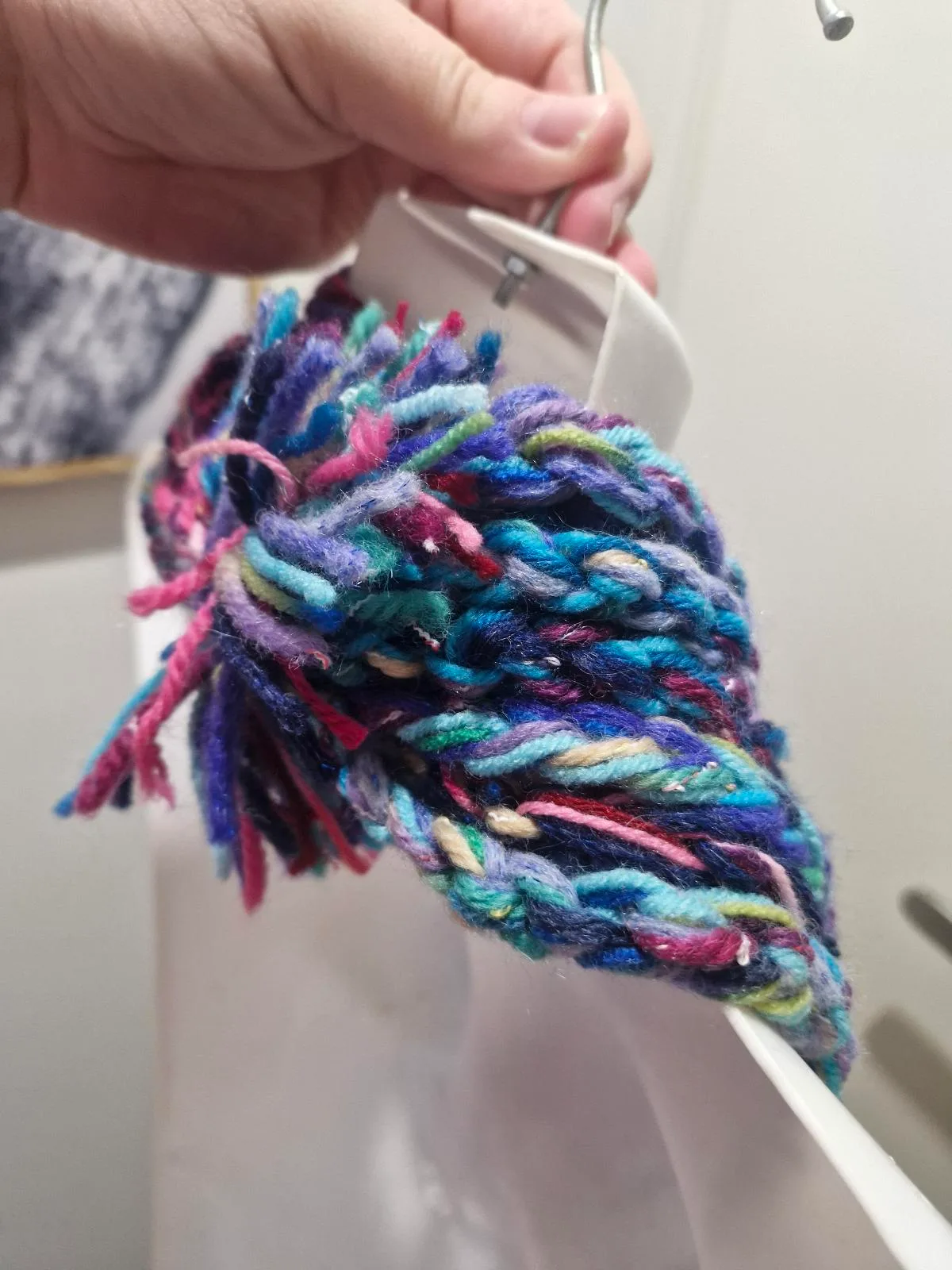 Hand made neck scarf – photo 4