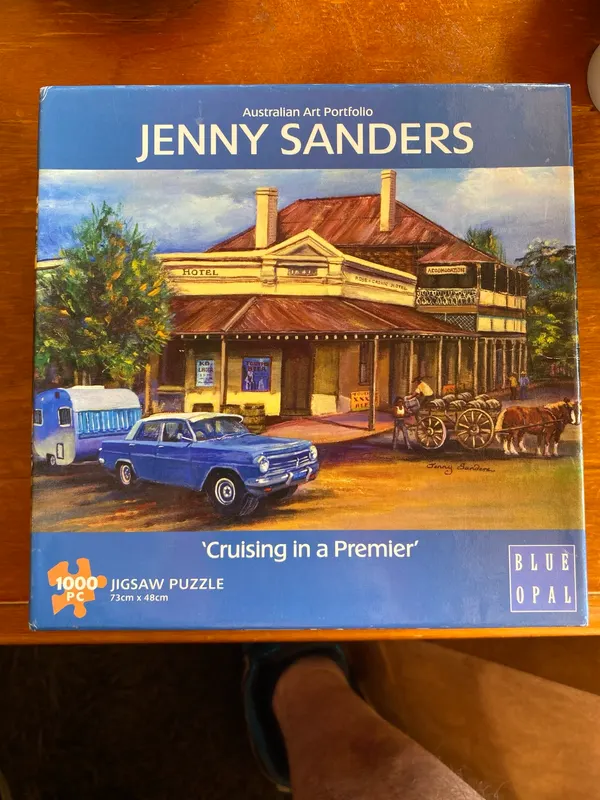 EH Holden Jigsaw Jenny Sanders