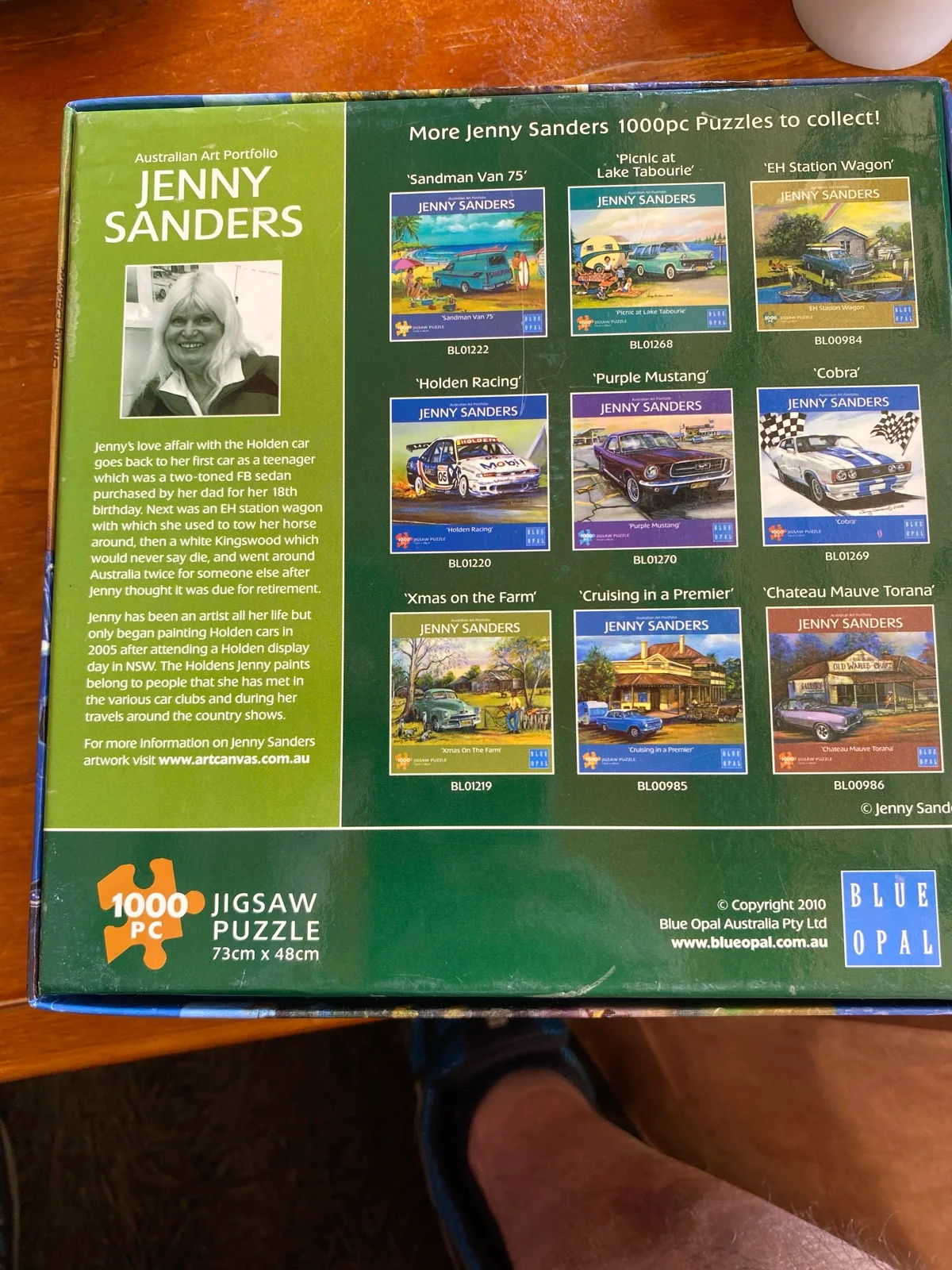 EH Holden Jigsaw Jenny Sanders – photo 2