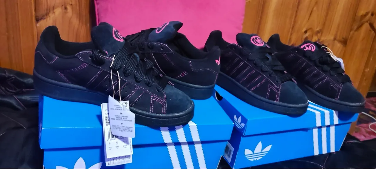 Brand New Adidas campus x 2 pair — photo 5