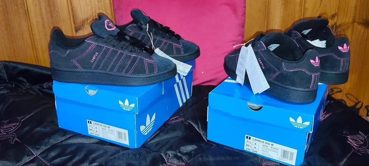 Brand New Adidas campus x 2 pair — photo 4
