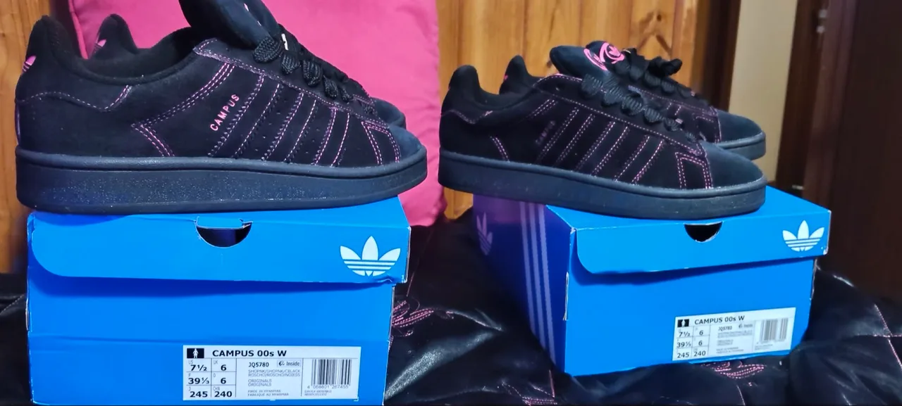 Brand New Adidas campus x 2 pair — photo 2
