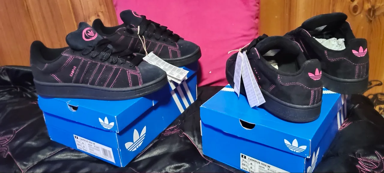Brand New Adidas campus x 2 pair — photo 3