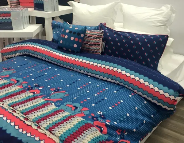Leona Edmiston King Bed Reversible quilt cover set