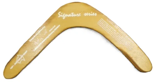 Aboriginal Australian Boomerang Robert Croll Signature Series Vintage – photo 2