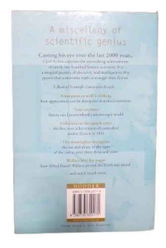 A Book of Scientific Curiosities Facts & Feats Softcover Science Book – photo 2