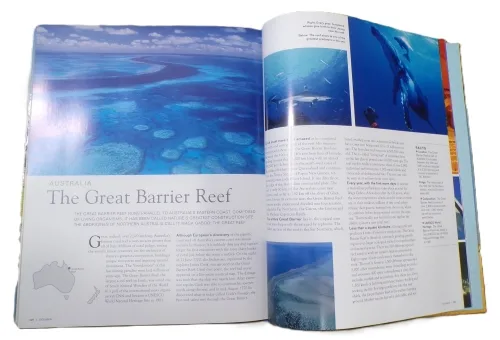 100 Wonders of the World Book Manmade Masterpieces to Breathtaking Nature – photo 3