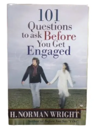 101 Questions to Ask Before You Get Engaged Relationship Book Softcover