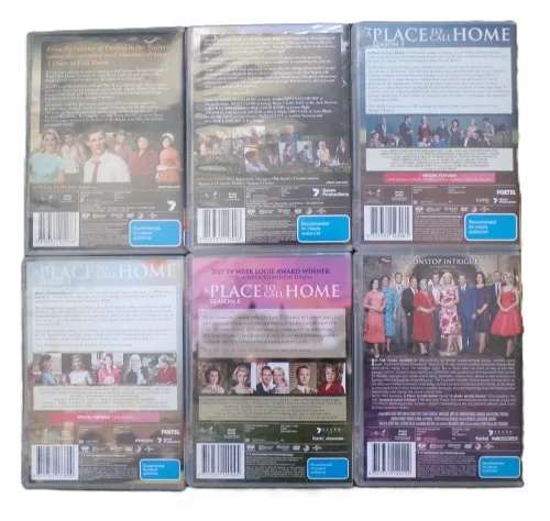 A Place To Call Home DVD Complete Seasons Australian TV Series 1 to 6 R4 – photo 2