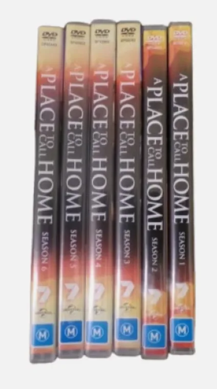 A Place To Call Home R 4 & 2 Australian TV Series Season 1-6 DVD SET 1 2 3 4 5 6 – photo 3