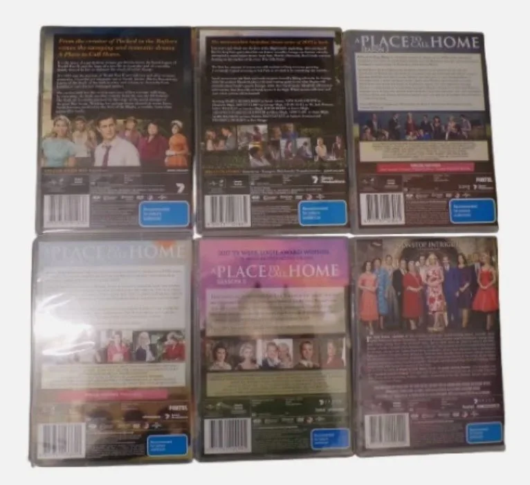 A Place To Call Home R 4 & 2 Australian TV Series Season 1-6 DVD SET 1 2 3 4 5 6 – photo 2