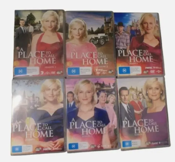 A Place To Call Home R 4 & 2 Australian TV Series Season 1-6 DVD SET 1 2 3 4 5 6