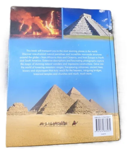 100 Wonders of the World Book Manmade Masterpieces to Breathtaking Nature – photo 2