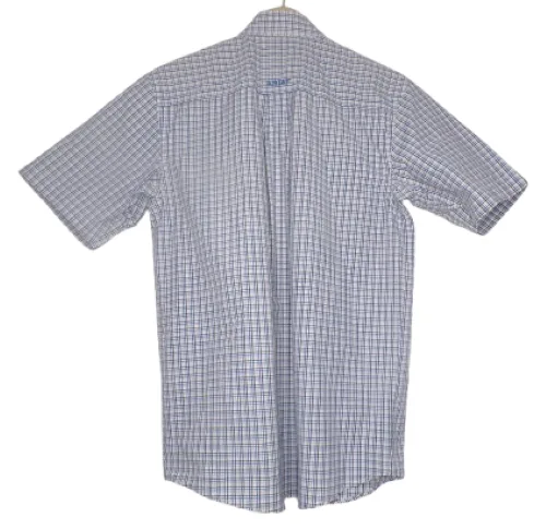 Ariat Pro Series Shirt Mens Sz 6 Short Sleeve Check Button Up Western Casual – photo 2