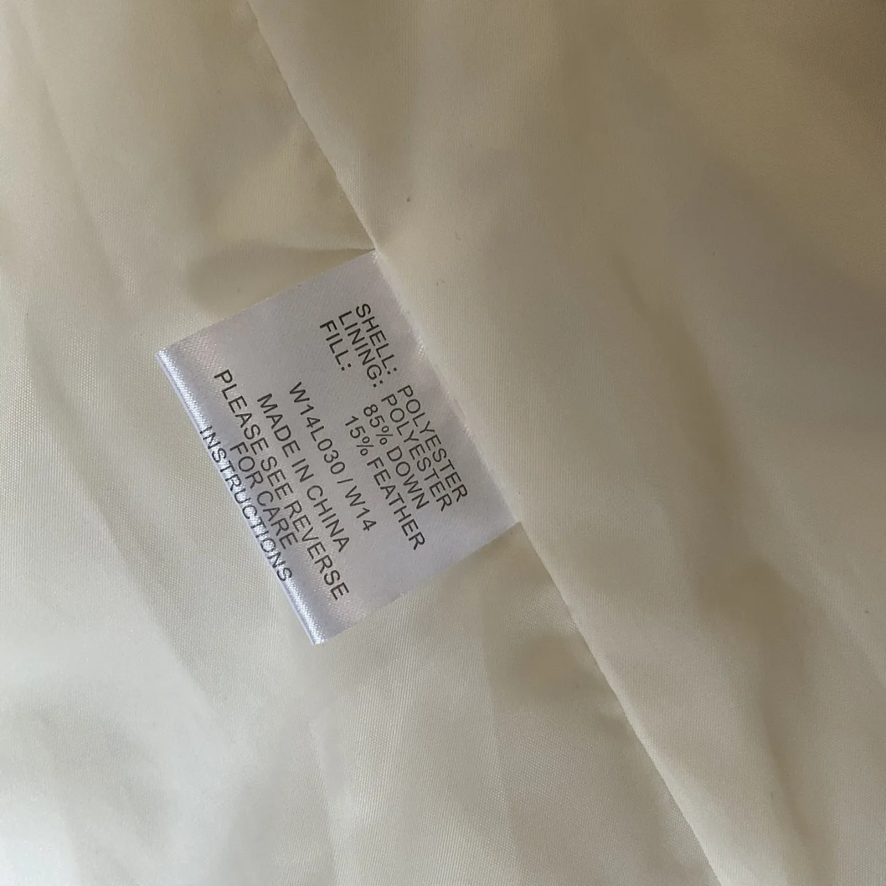 Outdoor Expedition Size 12 White Down Feather Hooded Windproof Puffer Vest — photo 7