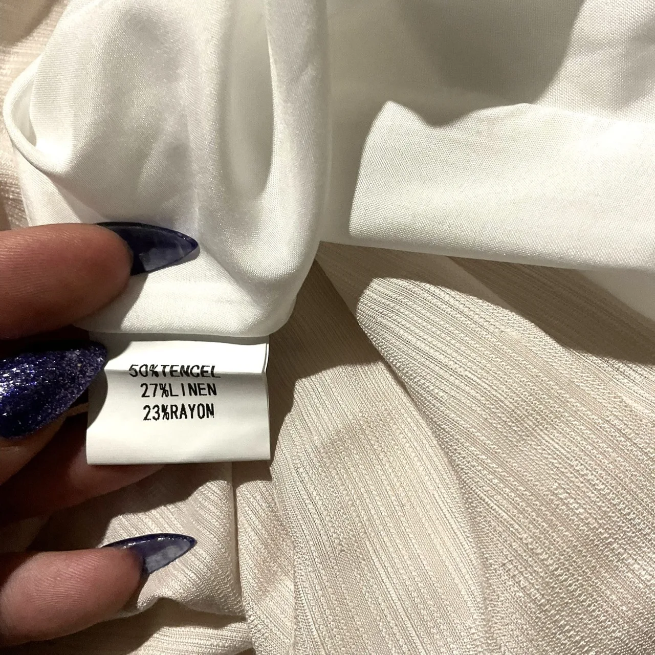 BNWT Feather & Noise Eighty Percent Willow Rae Linen Blend Maxi Dress Beige — photo 3