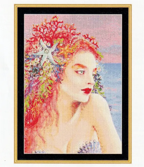 Mystic Stitch Inc Cross Stitch Chart — Janthina by Maxine Gadd New