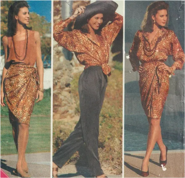 Butterick 4854 Essence Collection Vintage Separates Sewing Pattern Sizes 6-8-10