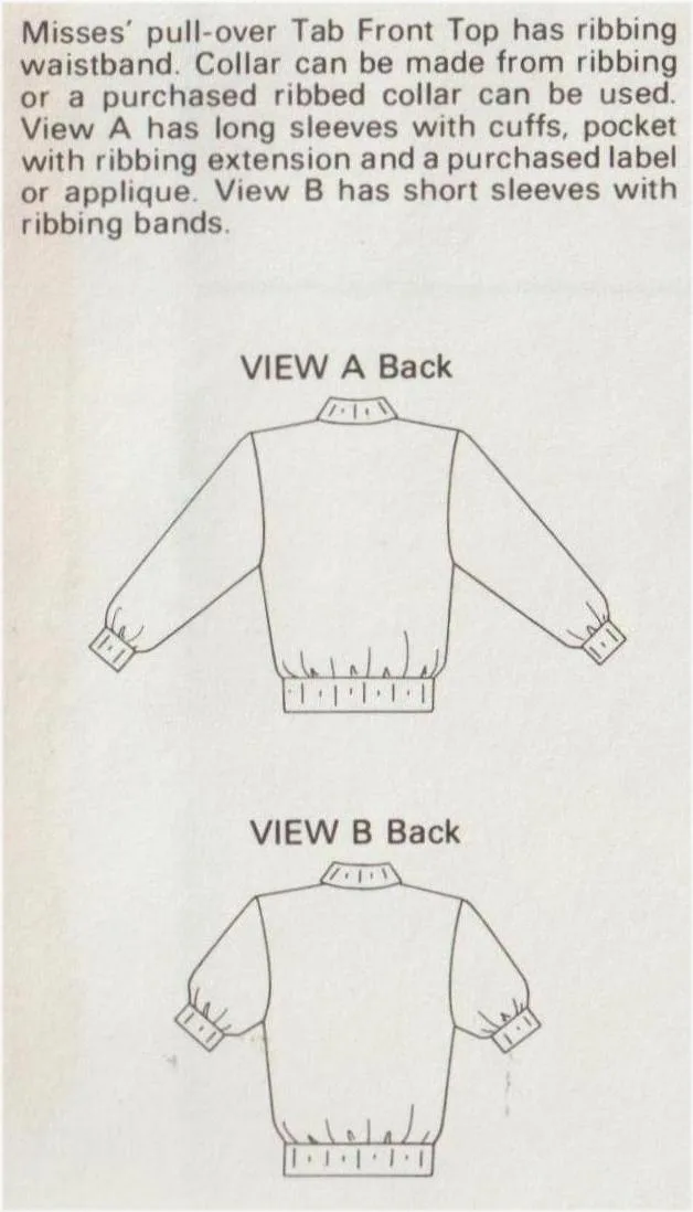 Kwik Sew 1888 Knit Polo Shirt Pullover Top Pattern Size XS-XL Uncut OOP — photo 3