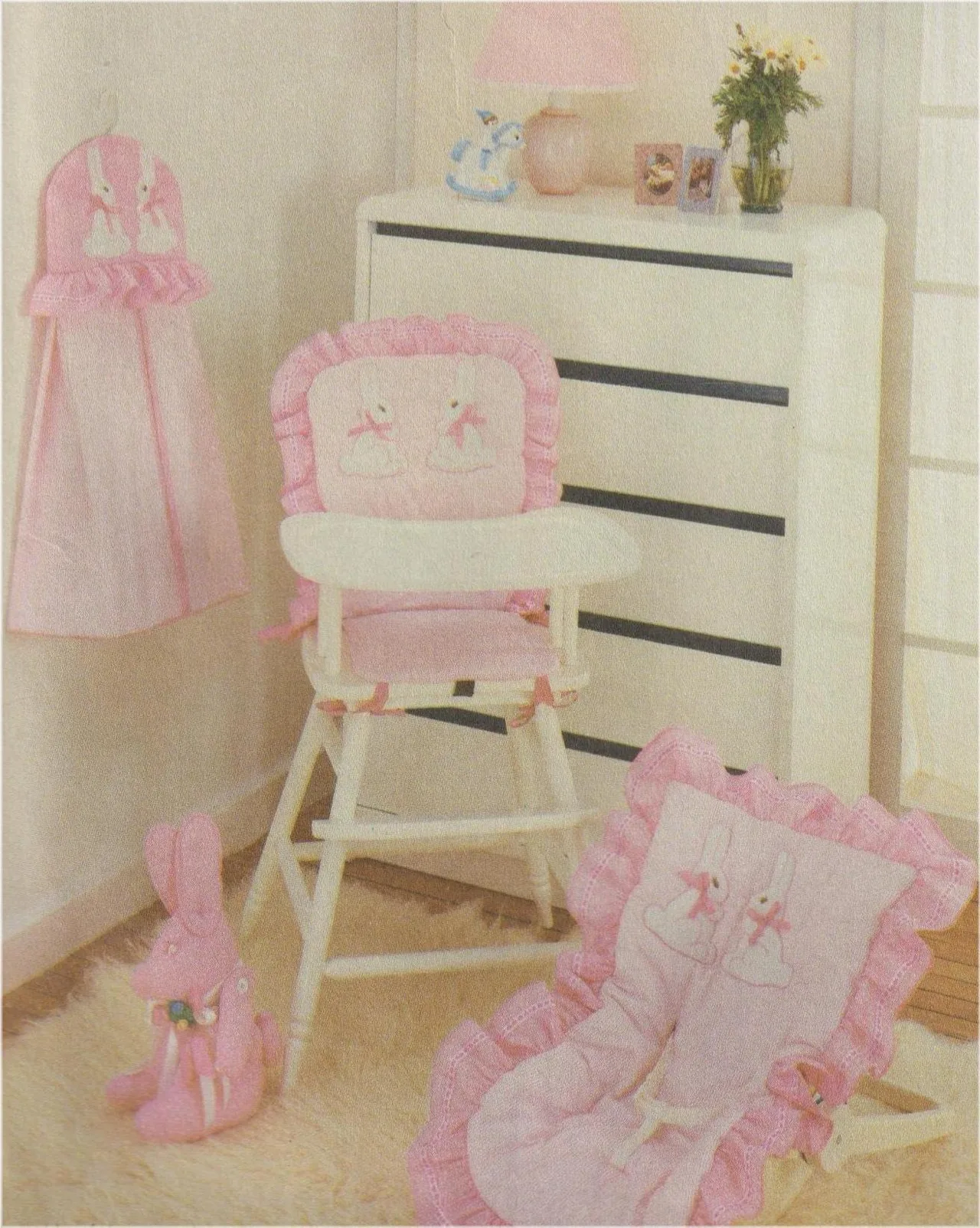 Simplicity 7362 Daisy Kingdom Nursery Decor & Toy Sewing Pattern — Uncut — photo 3