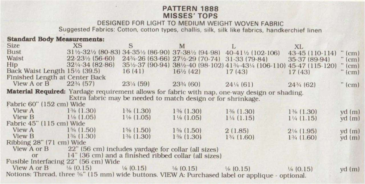 Kwik Sew 1888 Knit Polo Shirt Pullover Top Pattern Size XS-XL Uncut OOP — photo 4